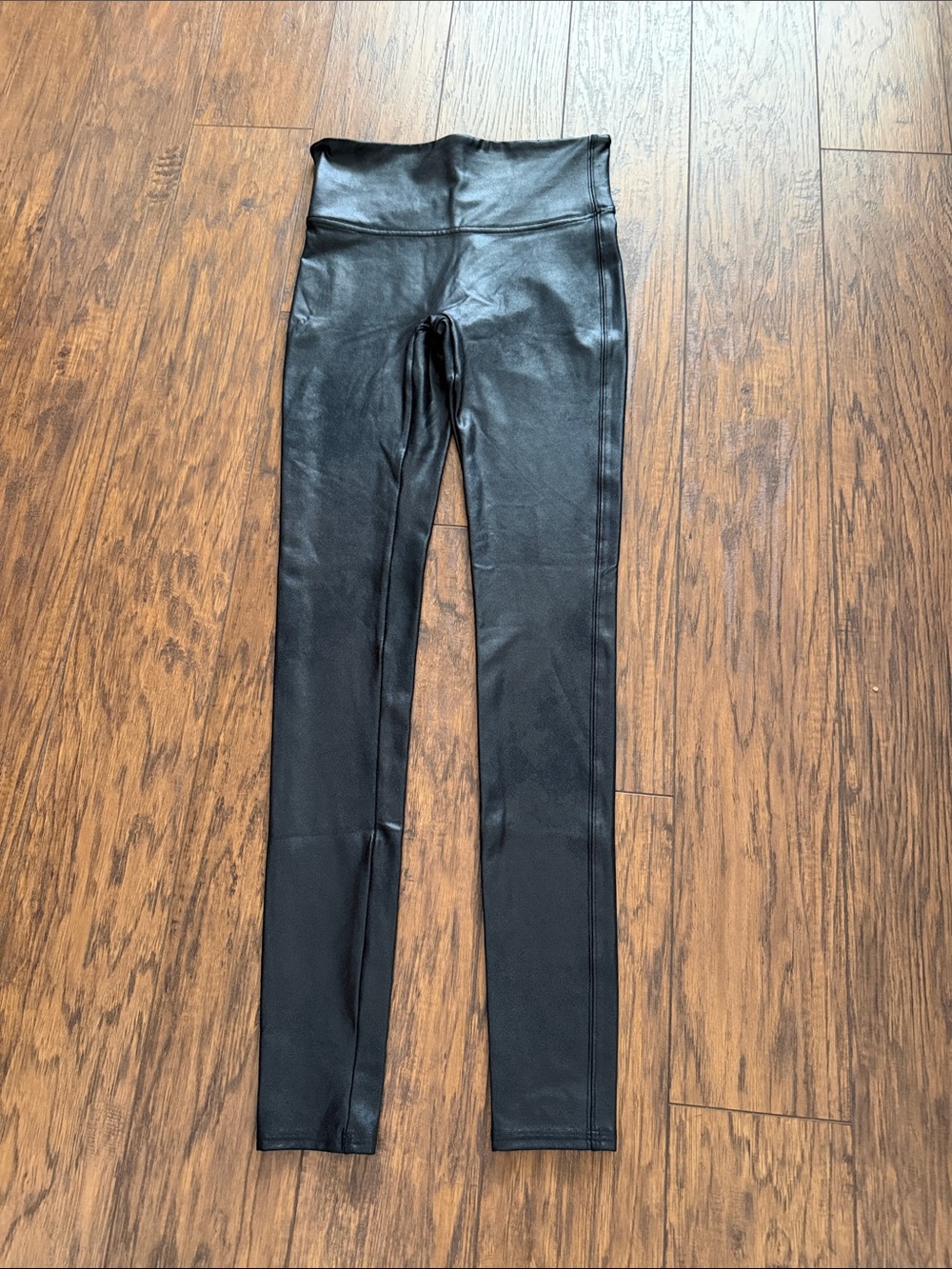 SPANX faux leather leggings